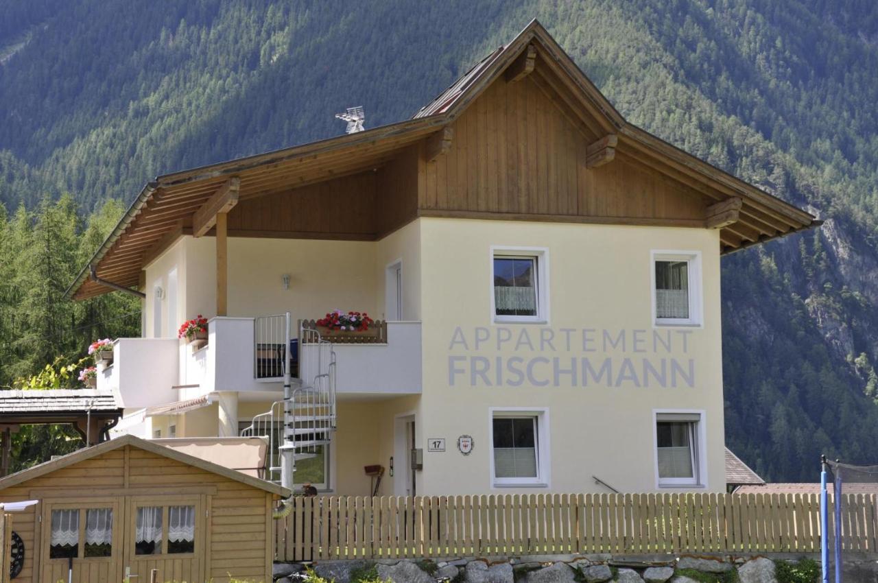 Appartement Frischmann Klaudia امهاوسن المظهر الخارجي الصورة